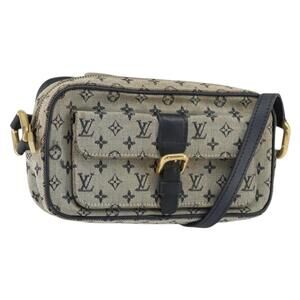 LOUIS VUITTON Monogram Mini Juliet MM Shoulder Bag Blue M92004 LV Auth 155680